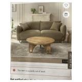 RTA 36" Round Coffee Table