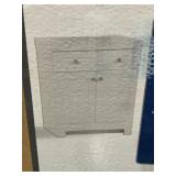 Everdean 30" Vanity Combo in White with Sink