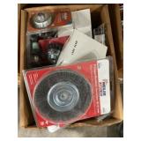 Mixed Wire Wheels /Wire Knot Brushes x 1 Box