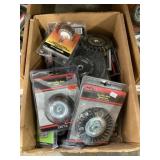 Mixed Wire Wheels /Wire Knot Brushes x 1 Box