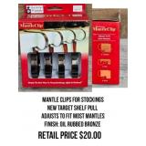 Mantle Clips For Stockings