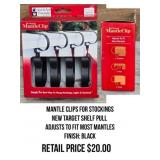 Mantle Clips For Stockings