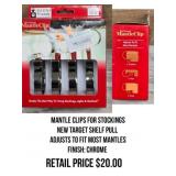 Mantle Clips For Stockings