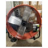 Commercial Electricï¿½ 24" Heavy-Duty Drum Fan