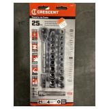 25 Pc. Socket Wrench Set