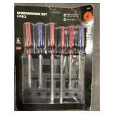 6 Pc Screwdriver set