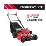 21" 3-In-1 170cc Self-Propelled Lawn Mower