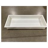 31.5" x 13.5" Shower Niche in White