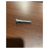 25Pc Box of 1/2" x 3" Lag Bolts x 2