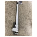 24" Aluminum Pipe Wrench