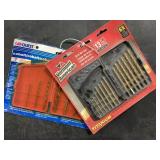 Mix Drill Bit Sets x2