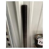 60" x 1-5" Steel All-Thread