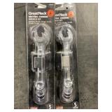 5 Pc. Metric Wrench Set x2
