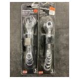 5 Pc. SAE Combo Wrench Set x2