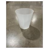 2Gallon Heavy-Duty Plastic Bucket/Waste Can x 12