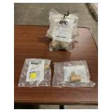 Mixed Lot of Brass Fittings for One Money