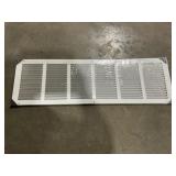 32" x 10" Wall Register in White x 4Pcs