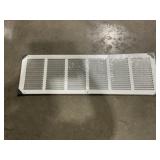 32" x 10" Wall Register in White x 4Pcs