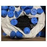 (2) Cases of Coiled Black Wire Ties & Lifting Pins