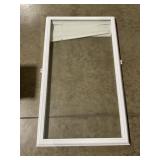 23-1/2" x 39" Add-On Blinds for Doors in White x 2