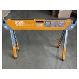 Boraï¿½ Speed Sawhorse with Collapsible Legs x 2