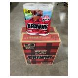 Brawnyï¿½ Case of (12) Paper Towels x 5