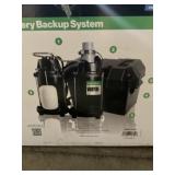 Wayneï¿½ Sump Pump & Battery Backup System