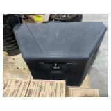 Trailer Tongue Toolbox in Black