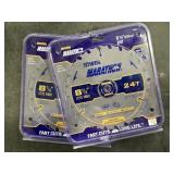 Irwin 8 1/4" 24T Saw Blades x2