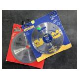 Mix- 7 1/4" Saw Blades x2