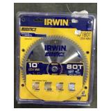 Irwin 10" 80T Saw Blade