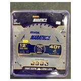 Irwin 12" 40T Saw Blade