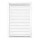 61" x 72" x 2" Premium Vinyl Blinds in White x 6