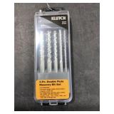 Klutch 5Pc. Masonry Drill Bit Set x3