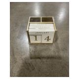 Case of (4) Perpetual Calendars