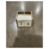 Case of (4) Perpetual Calendars