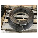 1/2"W x Unknown Length Steel Strapping Roll x 2