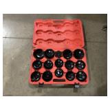 Vectorï¿½ 30Pc Cup Type Oil Filter Wrench Set