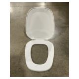 Custom Top-Tighten Elongated Toilet Seat x 3