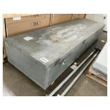 Galvanized Steel Lockable Box