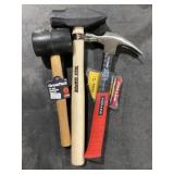 Assorted Hammers x3