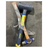 Assorted Hammers x2