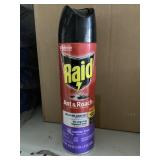 Raidï¿½ 17.5oz Can Lavendar Ant & Roach Killer x 4