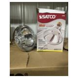 Satcoï¿½ Case of (12) BR40 Indoor Heat Lamps