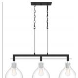 Quoizelï¿½ Vanguard 3-Bulb Linear Chandelier x 3