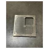 12-1/2" Cast-Iron Slotted Grate Floor Drain