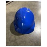 Blue Safety/Hard Hat x 4