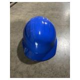 Blue Safety/Hard Hat x 4