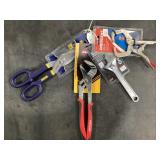 Mix- Assorted Sizes Of Hand Tools x4