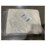 12Ft x 12Ft Curtain in White and Gray x 2
